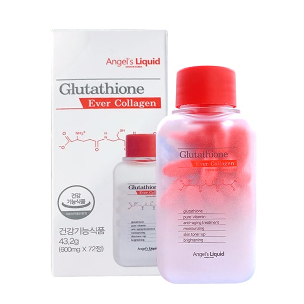 Viên uống Trắng Glutathione 7 Days Angle's Liquid.