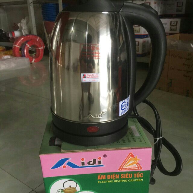 Ấm siêu tốc AIDI 1,8lít ST09