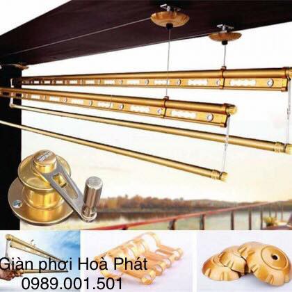 Giàn phơi Ks -980 4 thanh Hòa Phát