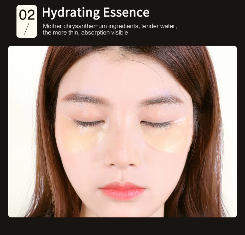 [Hàng mới về] Hộp 60 miếng mặt nạ mắt chứa Collagen và rong biển dưỡng ẩm chống nếp nhăn lão hóa loại bỏ quầng thâm | BigBuy360 - bigbuy360.vn