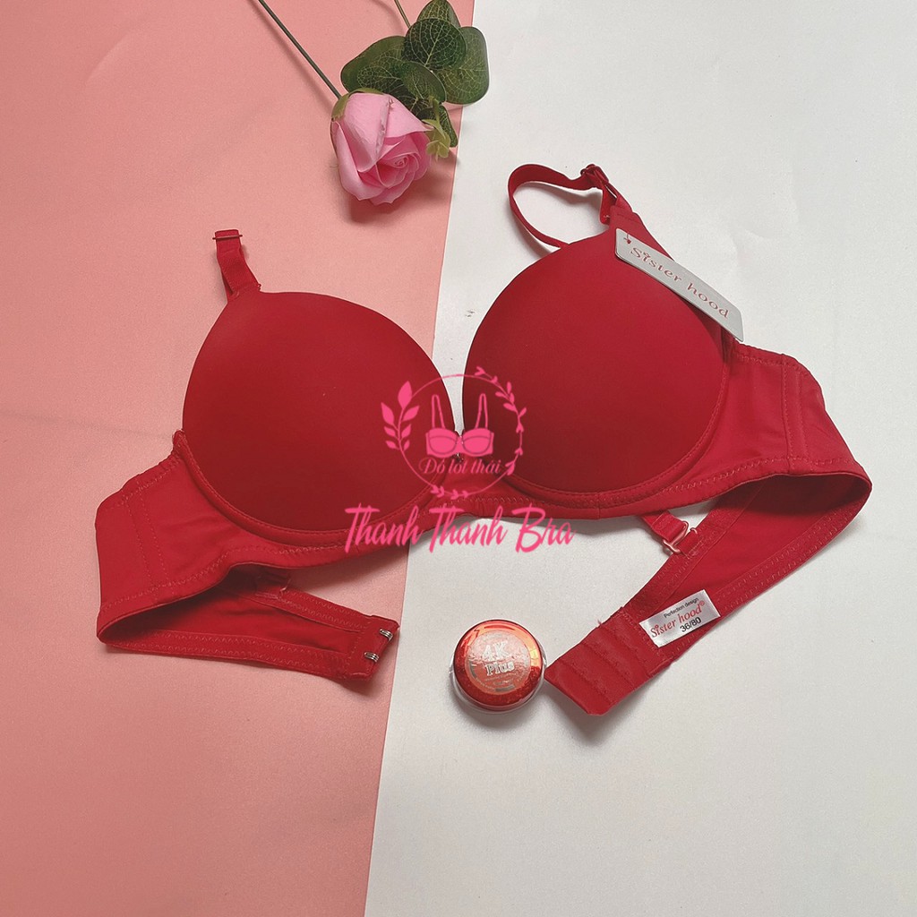 Đồ lót Thái | Sisterhood #1890 - Áo ngực siêu hot mút kép, form áo cực đẹp