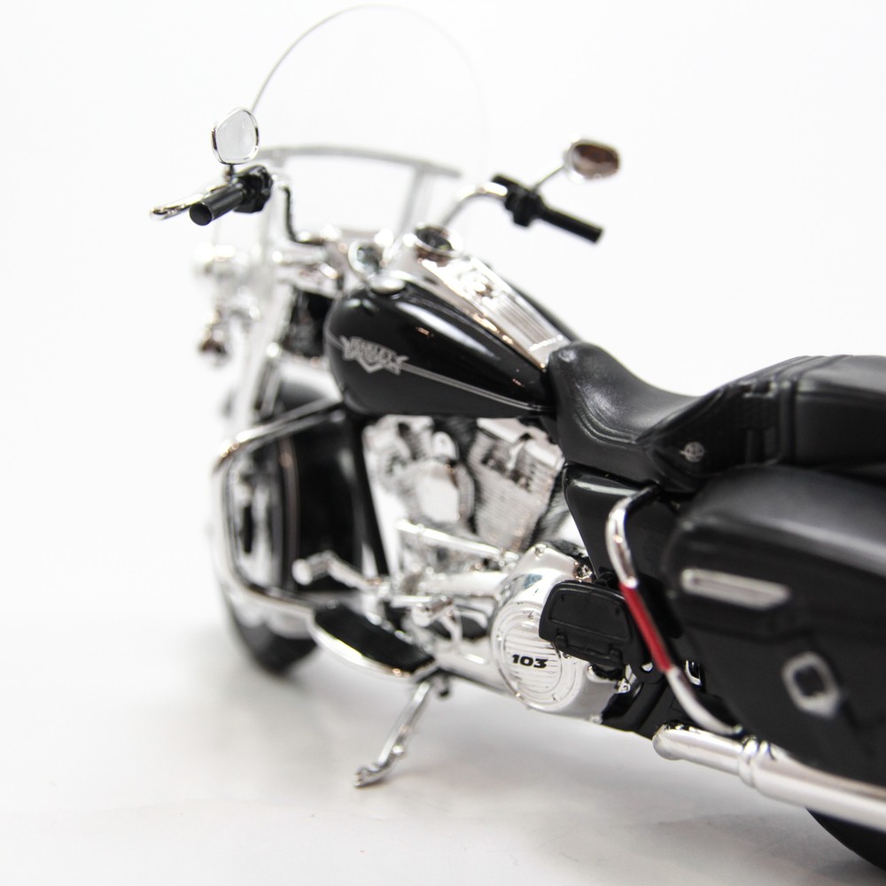 MÔ HÌNH XE HARLEY DAVIDSON 2013 FLHRC ROAD KING CLASSIC BLACK 1:12 MAISTO MH - 32322