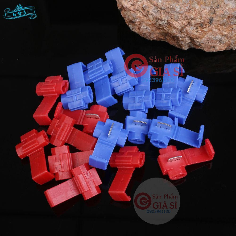 Bộ 20 Cút nối dây điện kẹp phân nhánh 15A (vừa) ❤️freeship❤️
