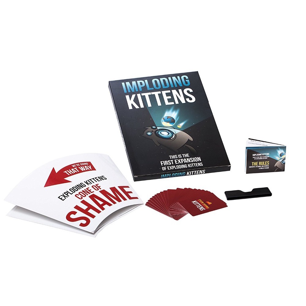 Exploding Kittens Cards Game Family Party Board Games