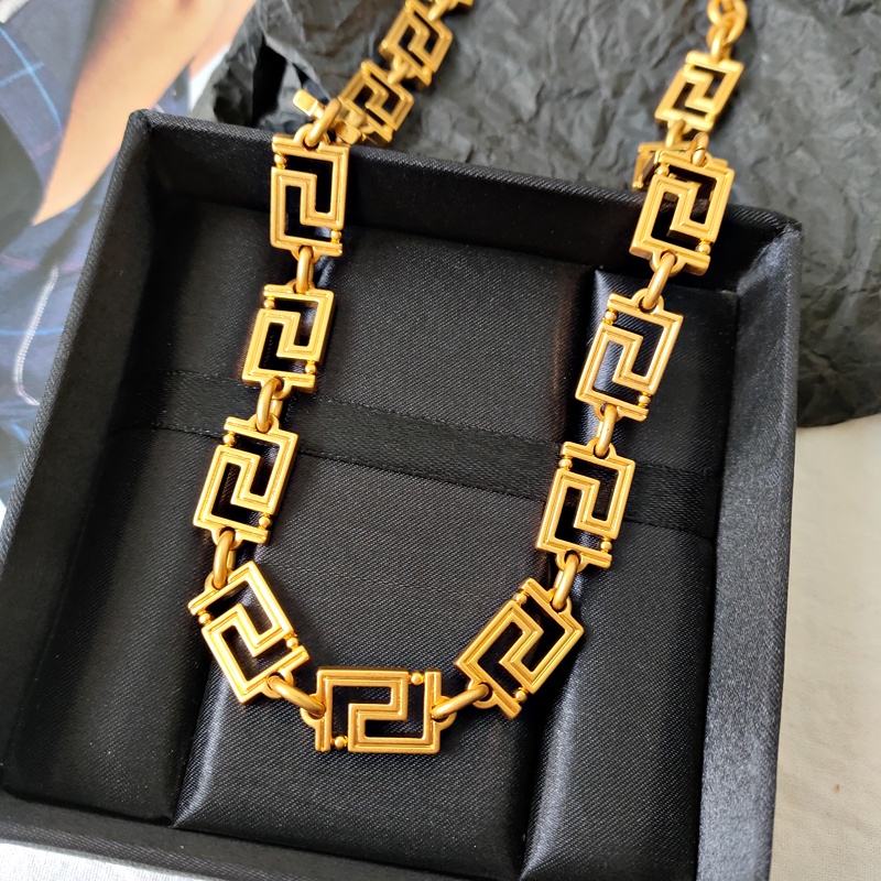 Dây chuyền phong cách hàn quốc 19a1383 đơn giản thời trang cổ điển cho cặp đôi