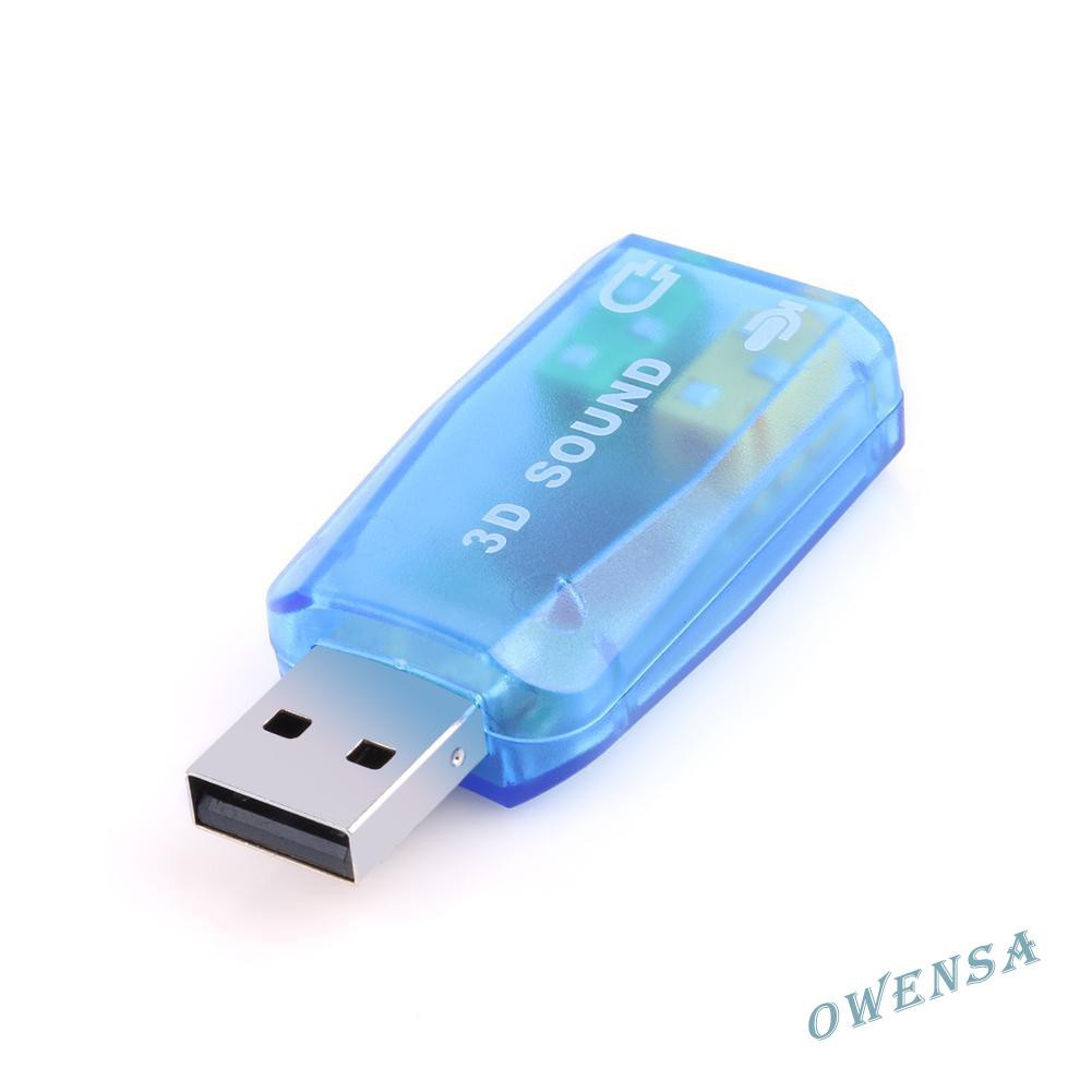 Usb Âm Thanh 3d Cho Máy Tính