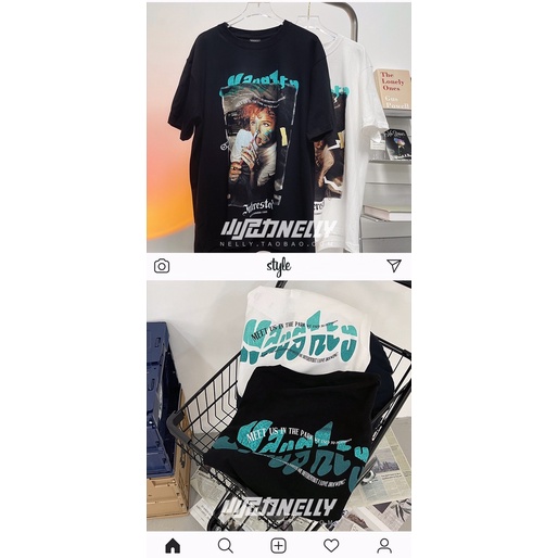 Áo phông nelly heybig sale (có sẵn) jnterested