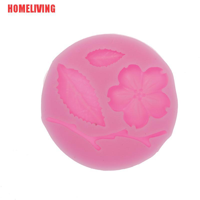 Khuôn silicone Làm Bánh / Xà Phòng Hình Trái Đào