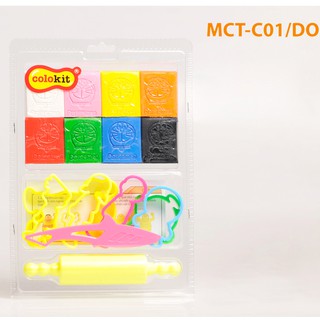 Bộ Sáp Nặn Thiên Long MCT-C01