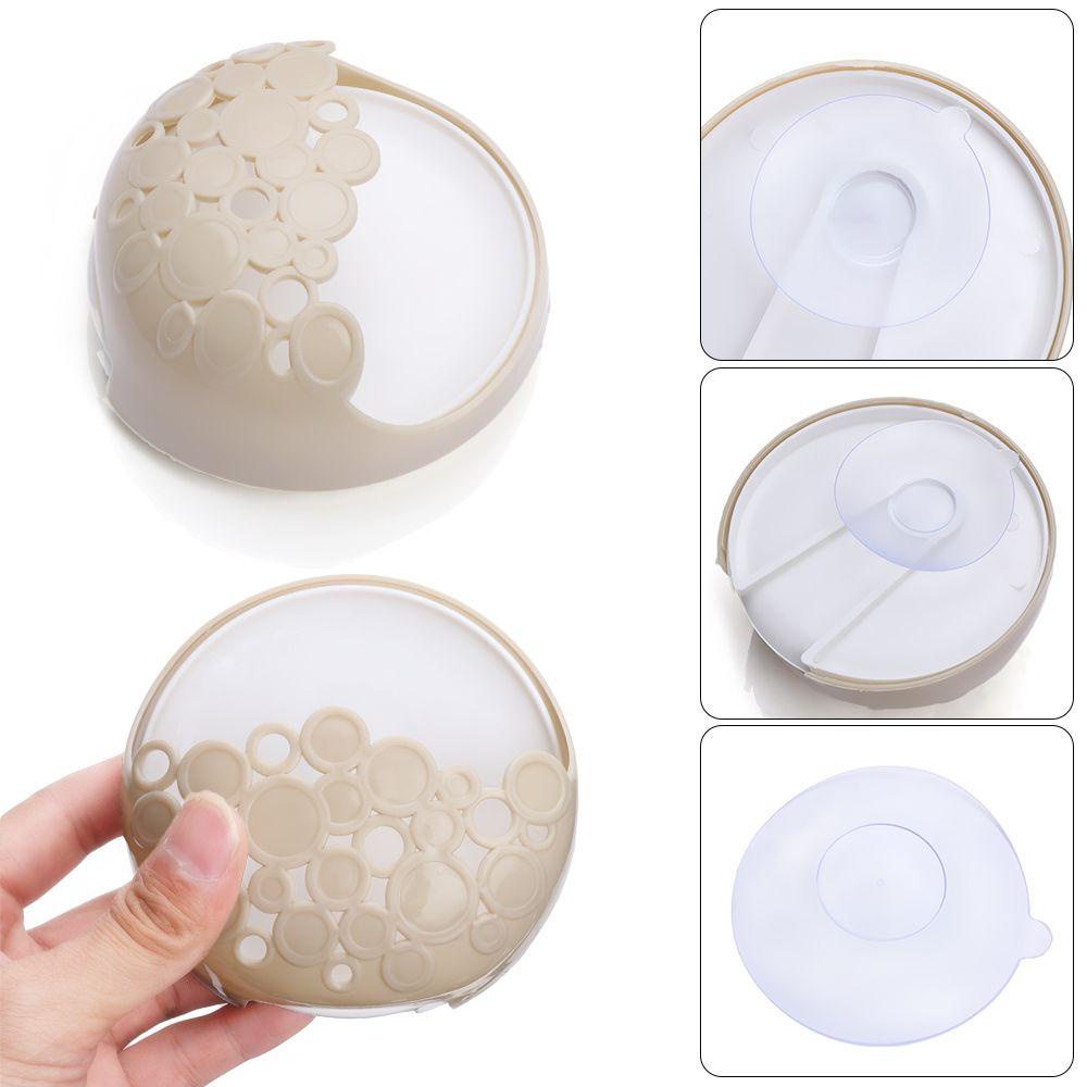 GOGOUP Giá Đỡ Xà Phòng Có Giác Hút Tiện Dụng Cho Phòng Tắm