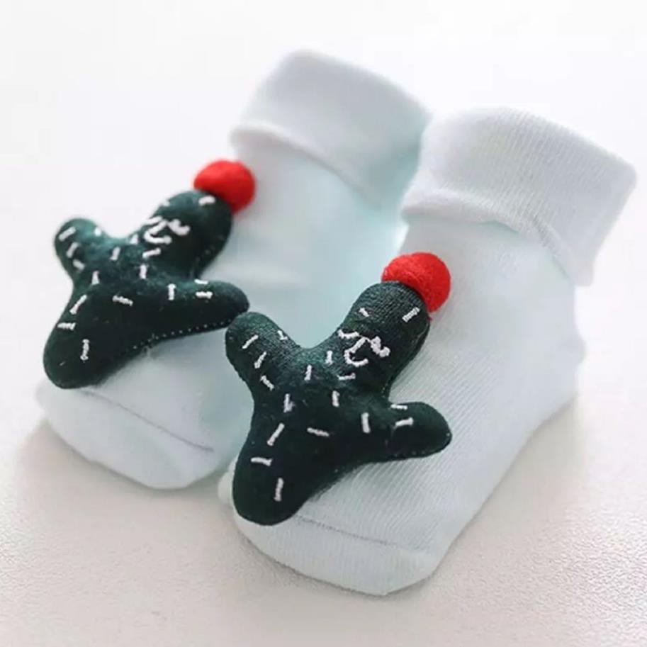 Vớ chống trượt họa tiết hoạt hình 3D xinh xắn HÓT 2020 cao cấp loại 1