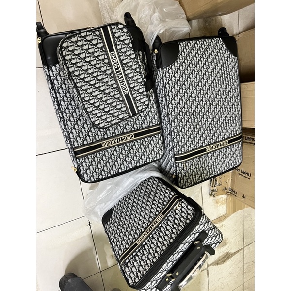 Vali Dior hàng cao cấp đẹp từng chi tiết. Size 20,24,28 túi xách mini.