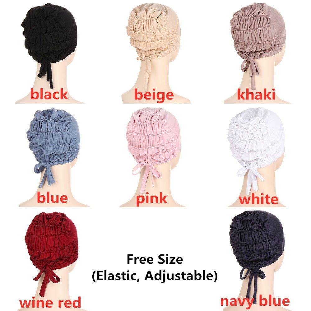 Mũ Turban Phong Cách Hồi Giáo Thời Trang Cho Nữ