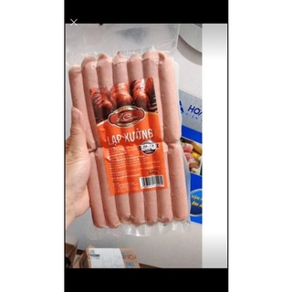 Lạp xưởng tươi ngon 1kg 28 cai