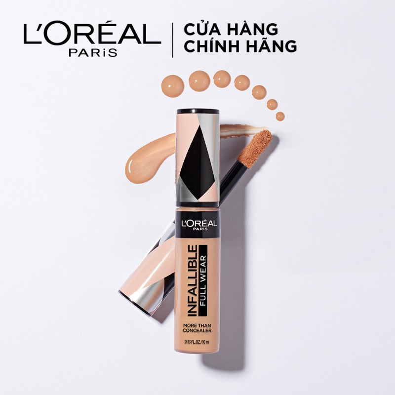 Kem Che Khuyết Điểm L'Oreal Paris Infallible More Than Concealer 10ml | BigBuy360 - bigbuy360.vn