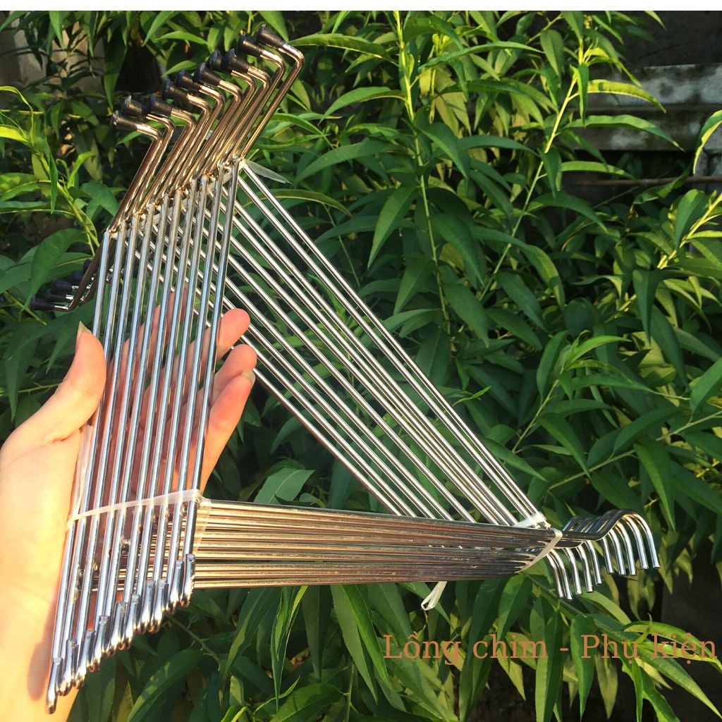 Móc treo lồng chim Móc treo lồng chim gắn tường cao cấp giá rẻ