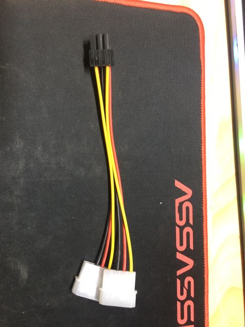 Dây nguồn phụ các loại zin cho vga