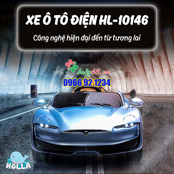 Xe ô tô điện Holla HL-10146