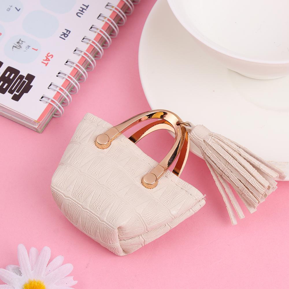 SUSANS Túi Da Đeo Chéo Thời Trang Cho Búp Bê Tỉ Lệ 1 / 6