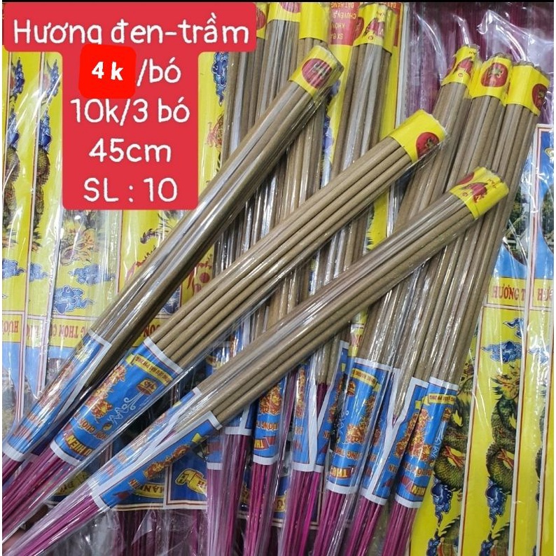 Nhang Hương Trầm đặc biệt - thơm lâu + dài 45cm