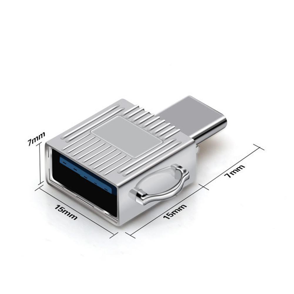 Đầu Đọc Thẻ Nhớ Loại C Sang Micro Usb 3.0 Otg K6p0