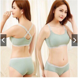 - bộ đồ lót thun gân xuất nhật siêu hot
