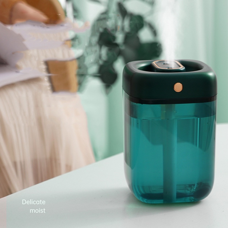 Máy phun sương làm ẩm không khí Fnelse dung tích lớn 2.8l sạc usb để bàn tiện lợi dành cho gia đình kèm cáp