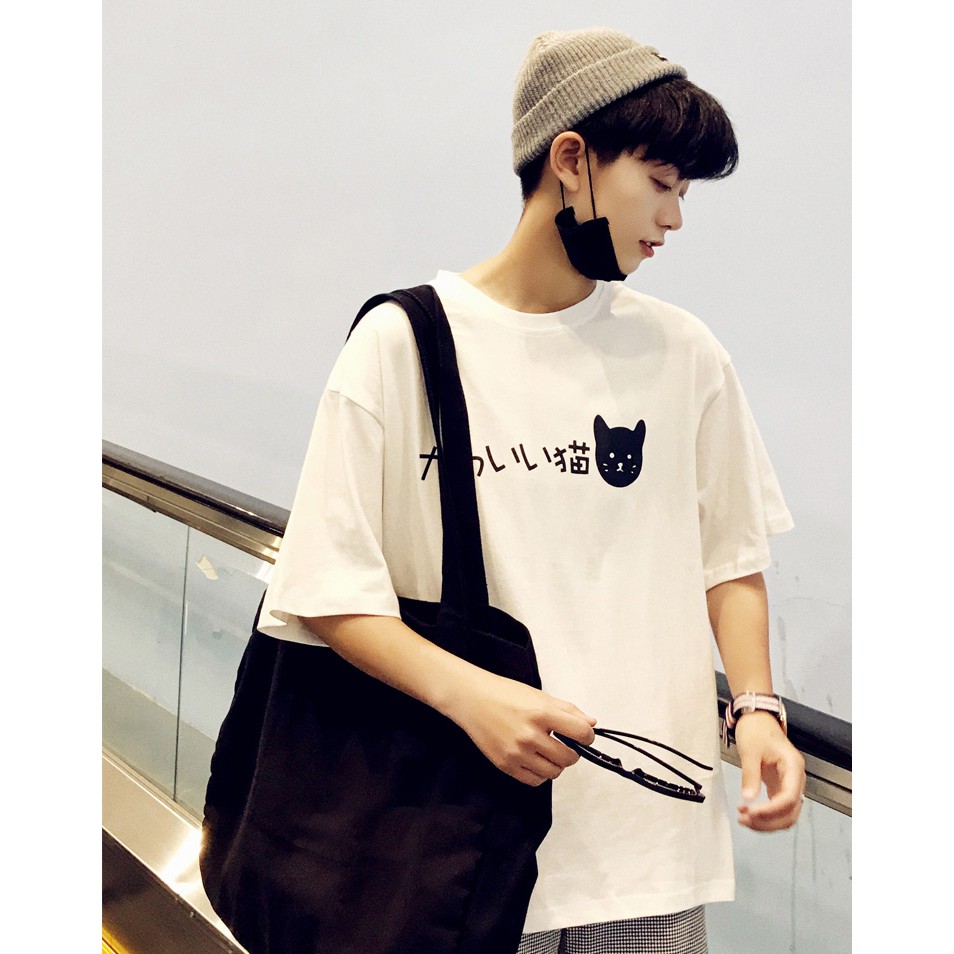 Áo Thun Unisex Nam Dành Cho Tuổi Teen Freesize Từ 45 - 75 kg Tha Hồ Cho Khách Lựa