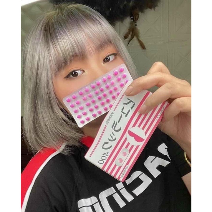 Nhuận tràng Nhật Kenton Diet Kokando detox cơ thể vỉ 50 viên Rose.beautify