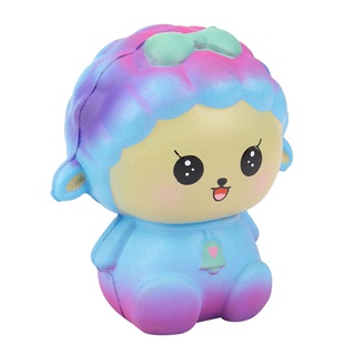 Đồ Chơi Squishy Hình Cừu Galaxy Dễ Thương