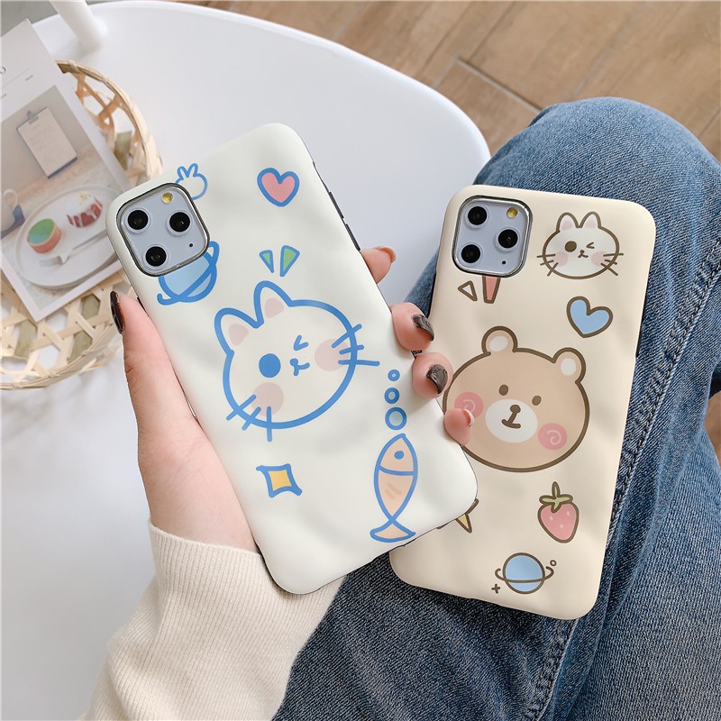 Ốp lưng iphone Gấu mèo IMD nhăn 5/5s/6/6plus/6s/6s plus/6/7/7plus/8/8plus/x/xs/xs max/11/11 pro/11 promax – Shin Case | BigBuy360 - bigbuy360.vn