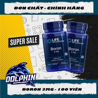 Boron 3mg - Hỗ trợ xương khớp tăng Test