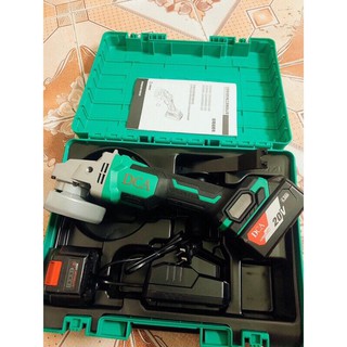 Máy mài góc dùng pin dca 20v chính hãng đĩa 100mm mã adsm03-100e
