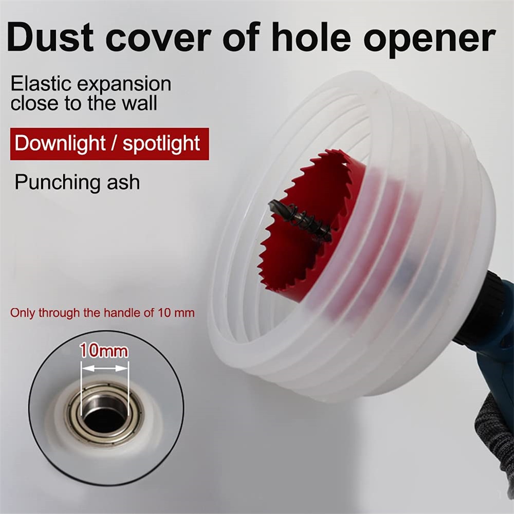 Nắp bọc chống bụi DIYMORE 125mm/ 160mm