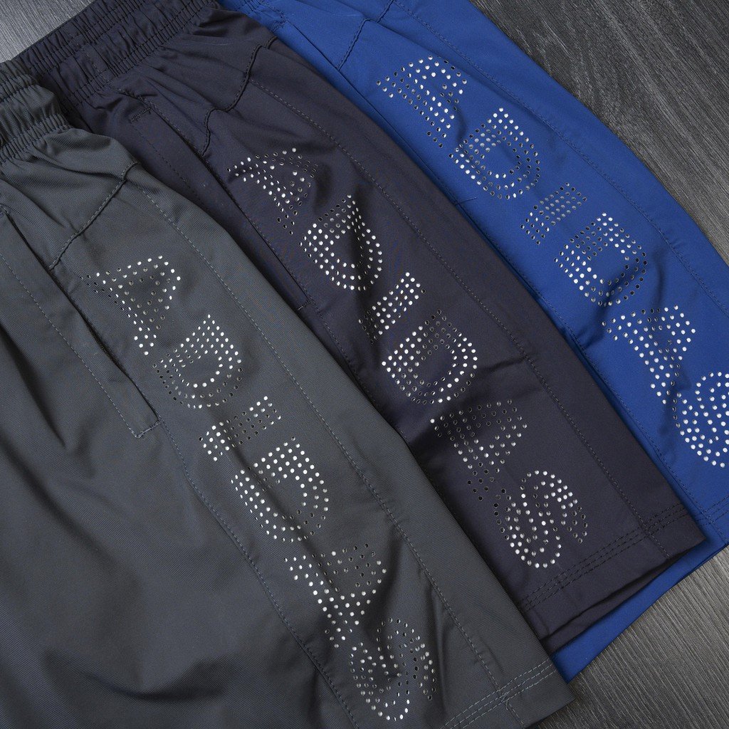 Quần short đùi thể thao nam chất gió co giãn 4 chiều thoáng mát cao cấp - Das lazer chữ hãng bên sườn | BigBuy360 - bigbuy360.vn