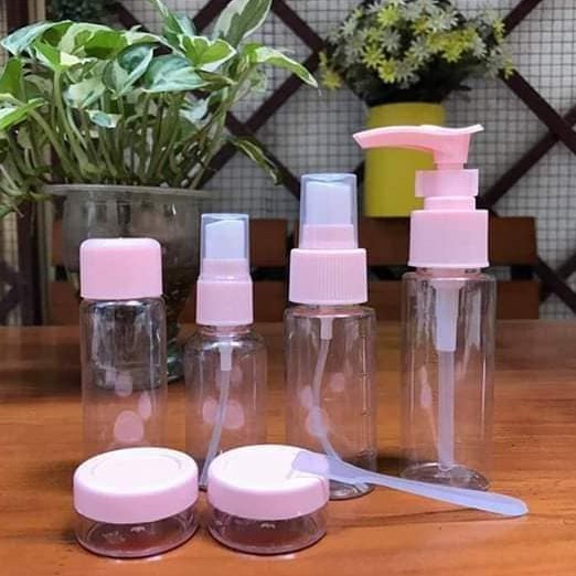 Bộ chiết mỹ phẩm 6 món hàn quốc
