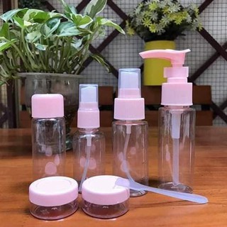 Bộ chiết mỹ phẩm 6 món hàn quốc