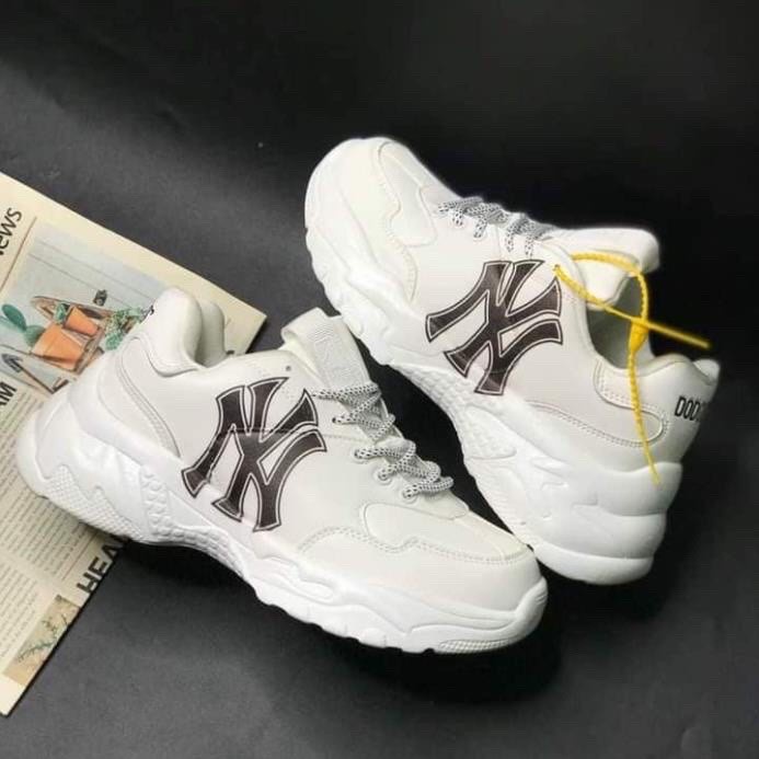 [ HÀNG CAO CẤP ] Giày boston nữ Đế Độn MLB Ny đế nâu, Boston, LA full sz 36 - 43 bản đẹp hot trend 2022 đủ size 36-43