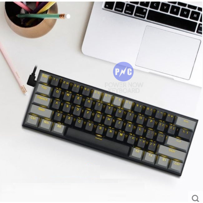 Chính Hãng - Bàn Phím Cơ HOTSWAP Led RGB & Đơn Sắc E Yooso Z11