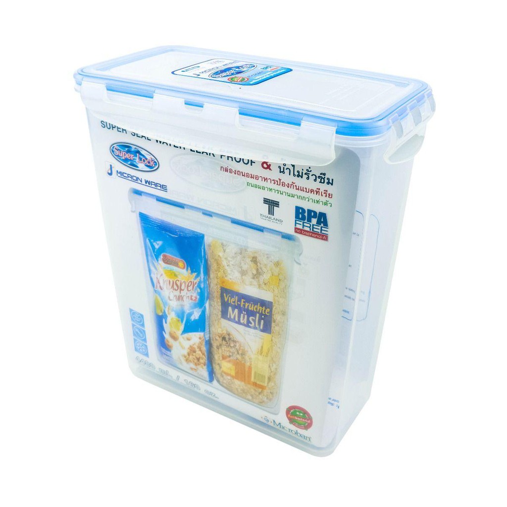 Hộp Bảo Quản Thực Phẩm Cao Cấp 6139 Ngăn Ngừa Khuôn Và Vi Khuẩn Có Thể Sử Dụng Trong Lò Vi Sóng Dung