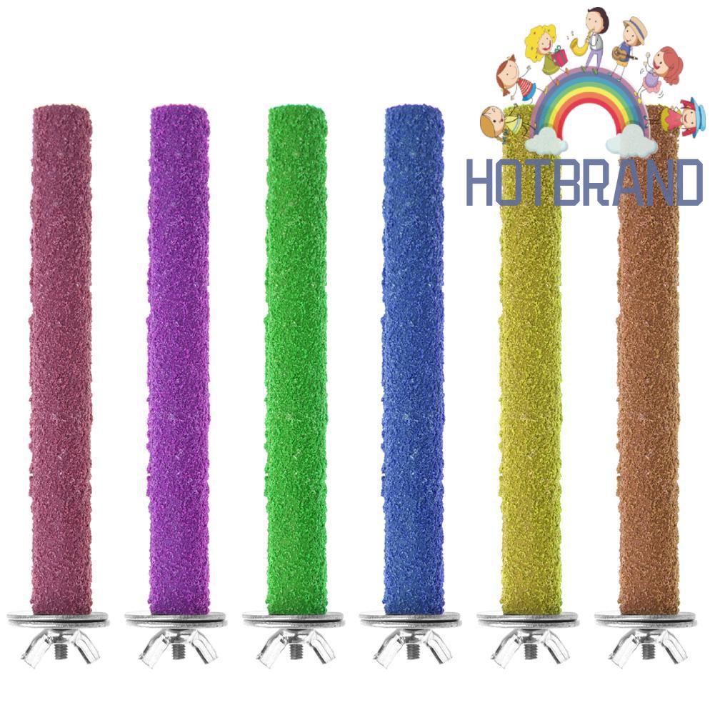 Giá đứng cho chim cảnh/vẹt nhiều màu sắc tùy chọn