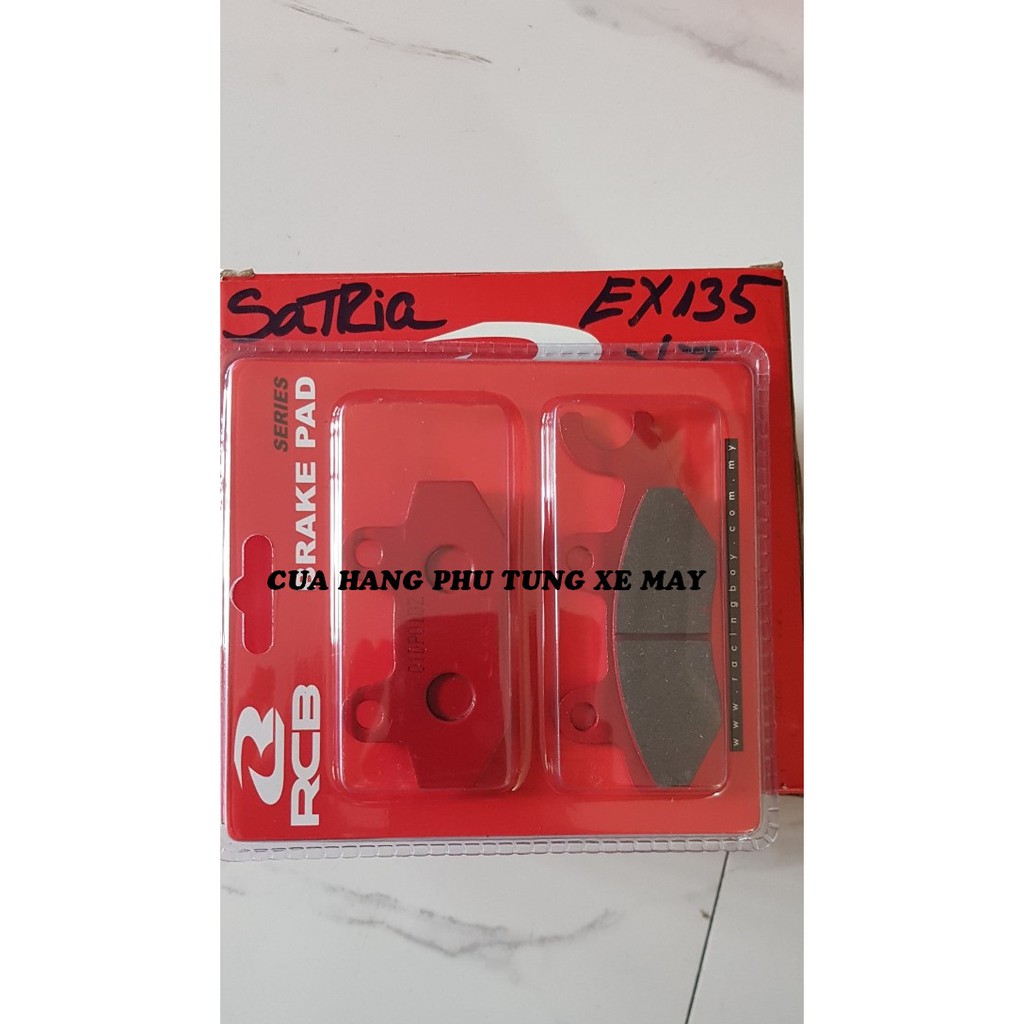 Bố thắng đĩa trước RCB xe Exciter 135/ Satria