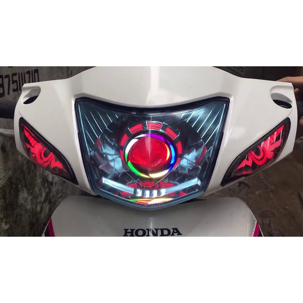 Đèn Led và Mê Ca Audi Mắt Cú Wave A