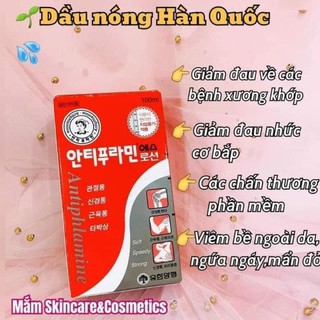 Dầu nóng hàn quốc Antiphlamine chính hãng