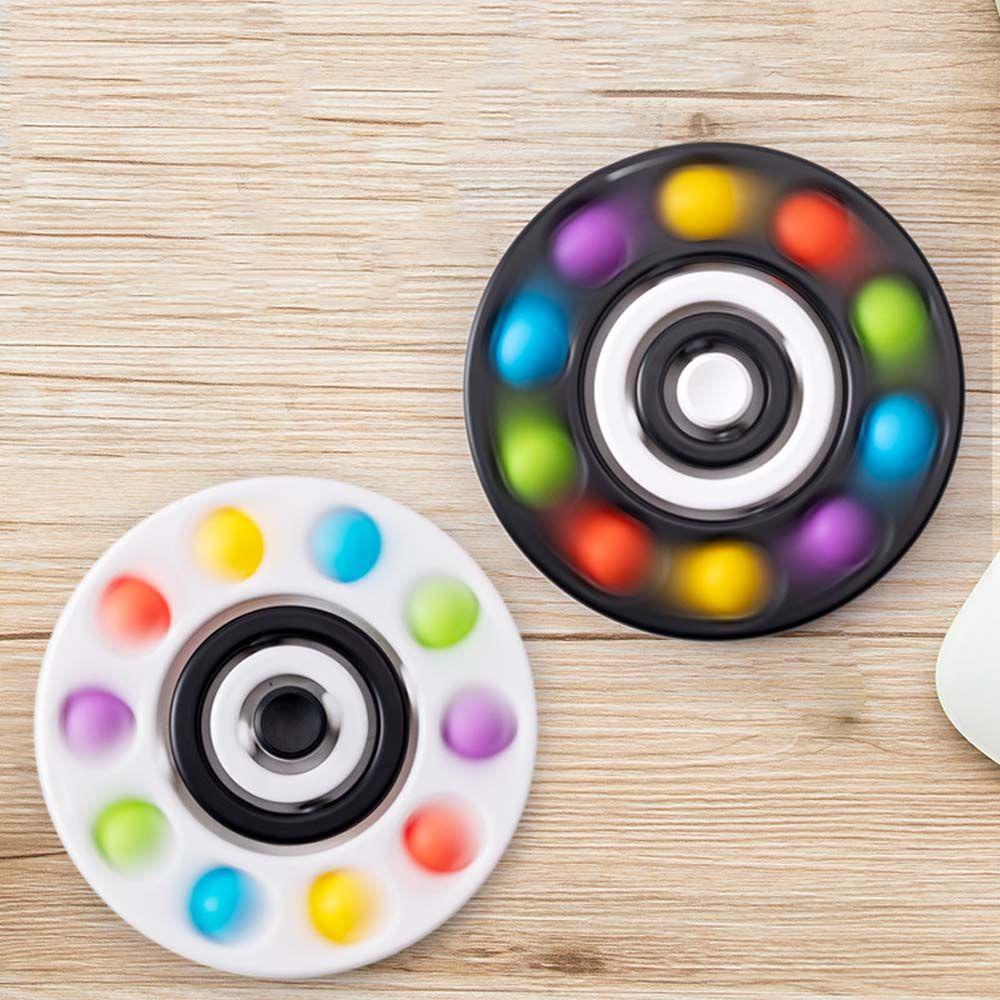 Con Quay Đồ Chơi Fidget Spinner 3D BằNg Silicone Cho Trẻ Em