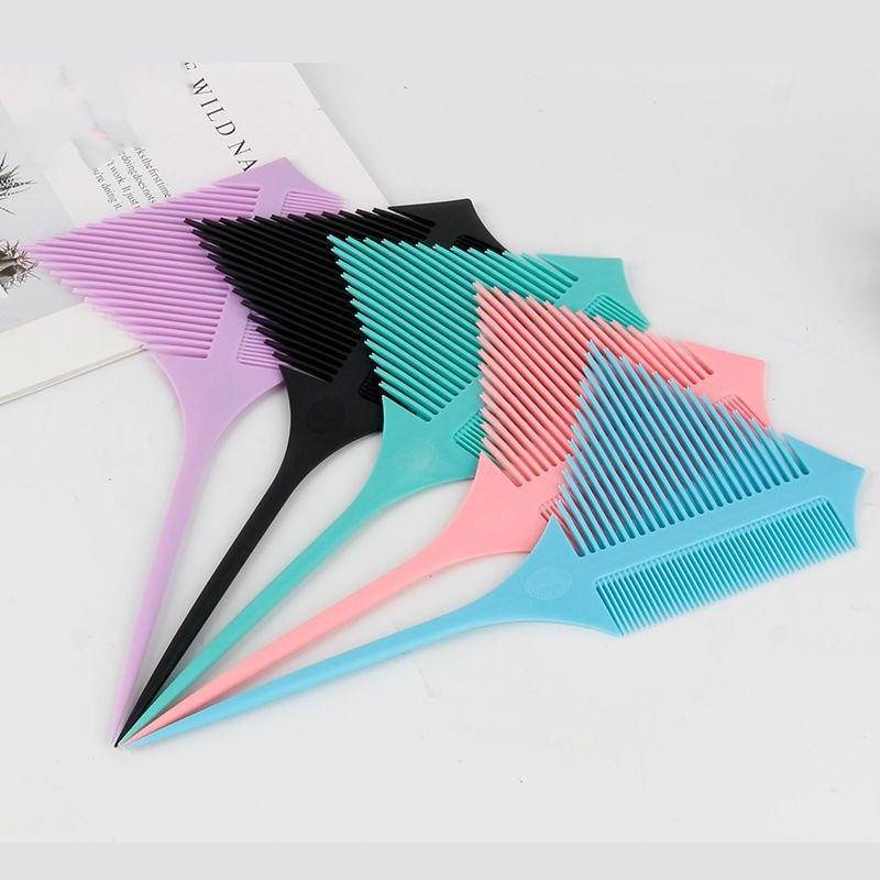 Lược Chải Tóc Chống Tĩnh Điện Thiết Kế Hình Tam Giác Đa Năng