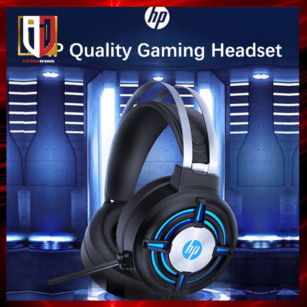 Tai Nghe Gaming Chụp Tai Headphone Có Dây HP H120G - Tai Nghe Nhạc Có Mic Máy Vi Tính Laptop Pc | BigBuy360 - bigbuy360.vn