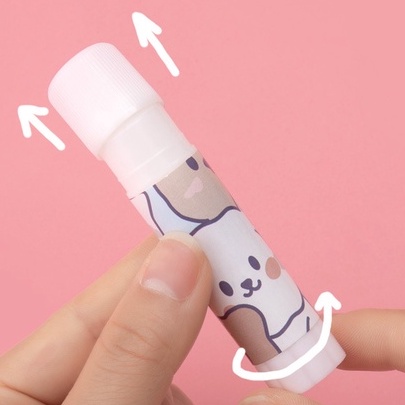 Keo Dán Hồ Dán Giấy Thủ Công Dạng Thỏi Khô