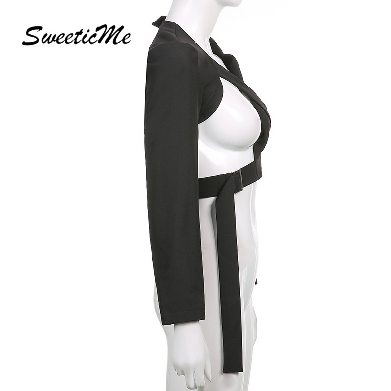 Áo Khoác Blazer Nữ Đục Lỗ Mới Ngọt Ngào
