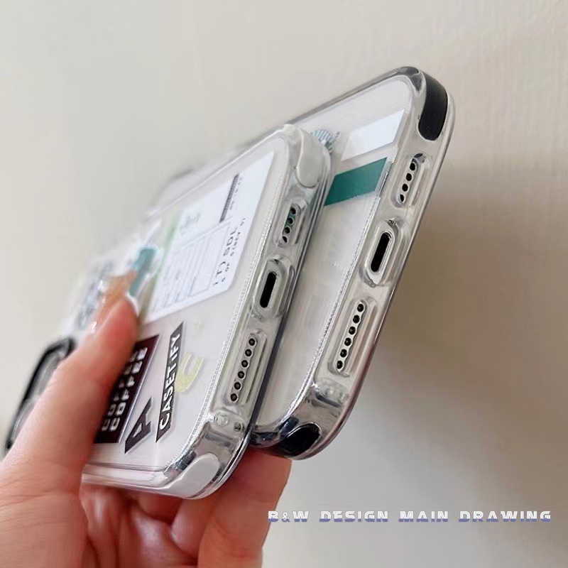 Ốp điện thoại dẻo họa tiết độc đáo chống sốc thích hợp cho compatible for iPhone 13 12 11 Pro X XS Max XR 6 7 8+